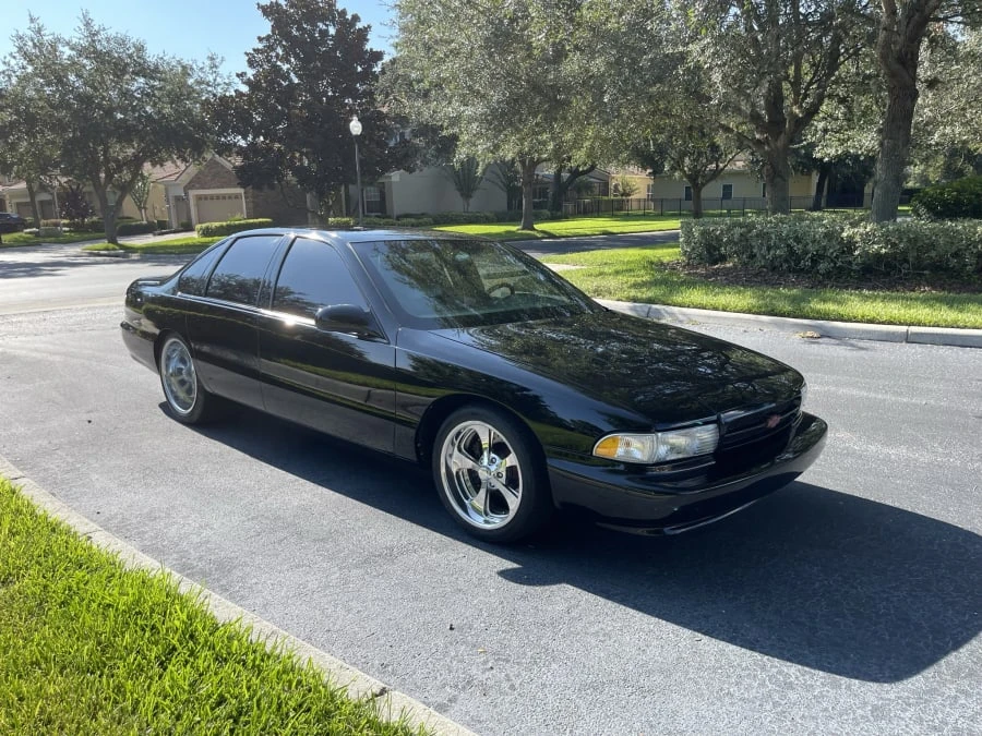 1995 Chevrolet Impala 7th Gen - Image 24 of 31