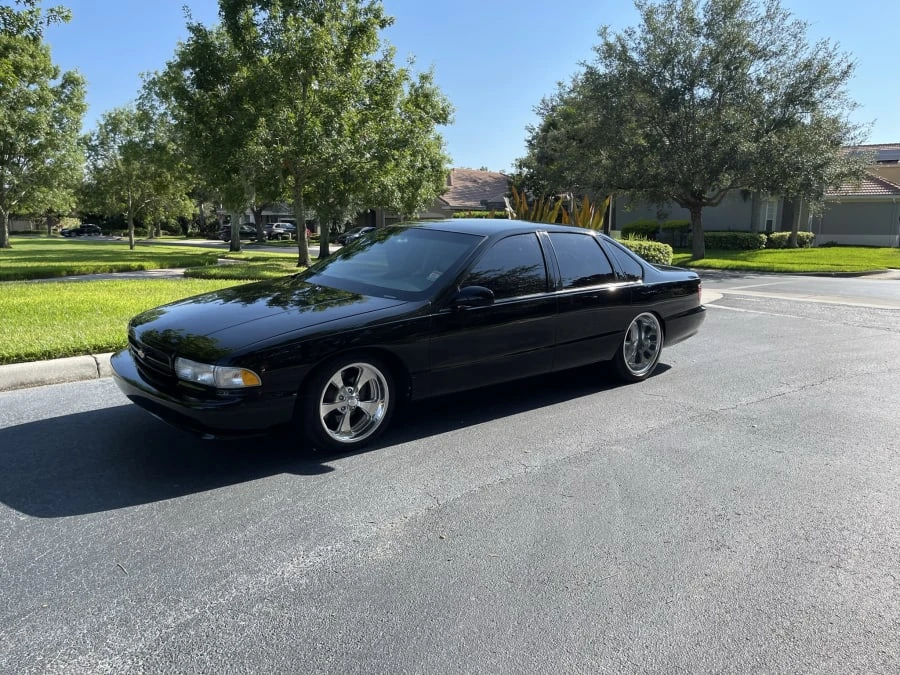 1995 Chevrolet Impala 7th Gen - Image 19 of 31
