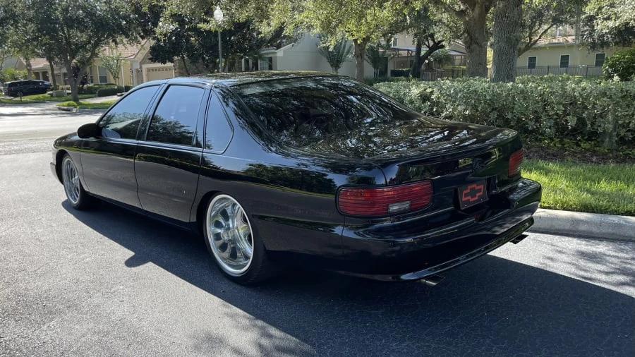 1995 Chevrolet Impala 7th Gen - Image 7 of 31