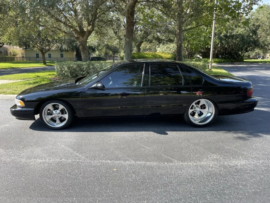 1995 Chevrolet Impala 7th Gen - Image 4 of 31
