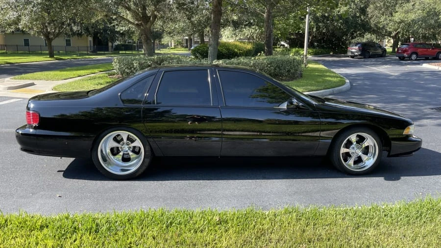 1995 Chevrolet Impala 7th Gen - Image 22 of 31