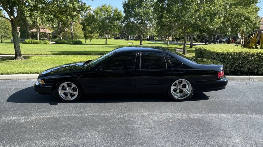 1995 Chevrolet Impala 7th Gen - Image 25 of 31