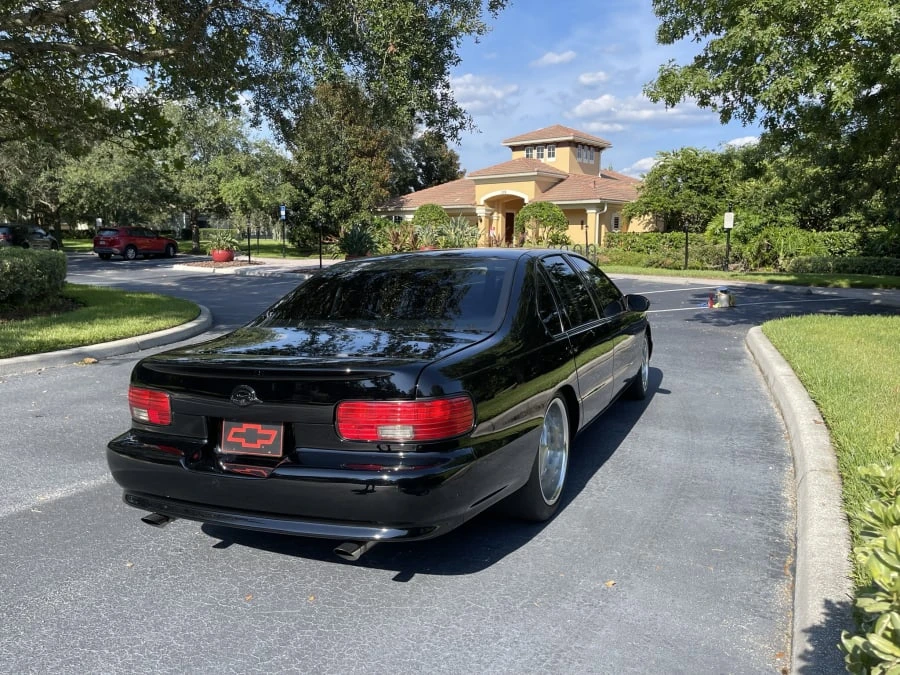 1995 Chevrolet Impala 7th Gen - Image 23 of 31
