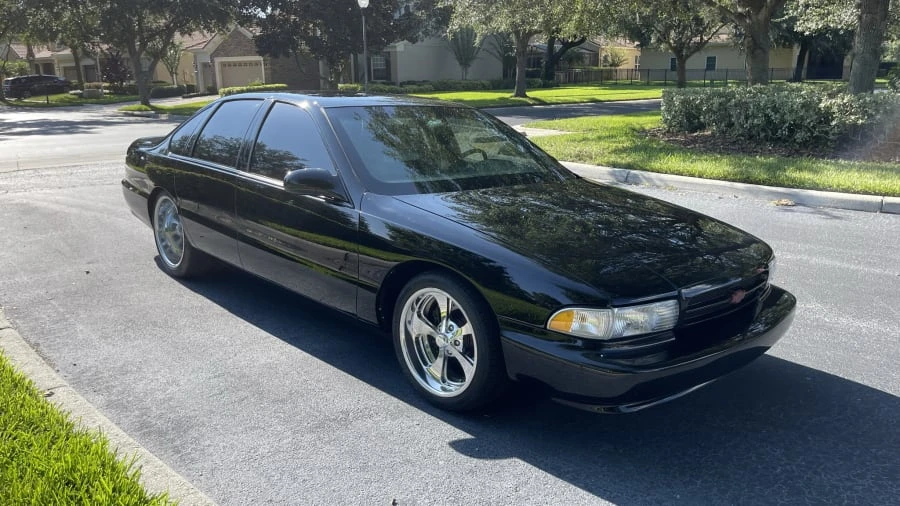 1995 Chevrolet Impala 7th Gen - Image 27 of 31