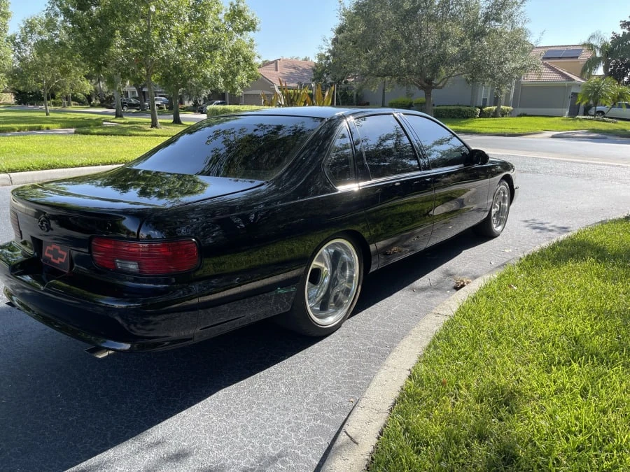 1995 Chevrolet Impala 7th Gen - Image 8 of 31
