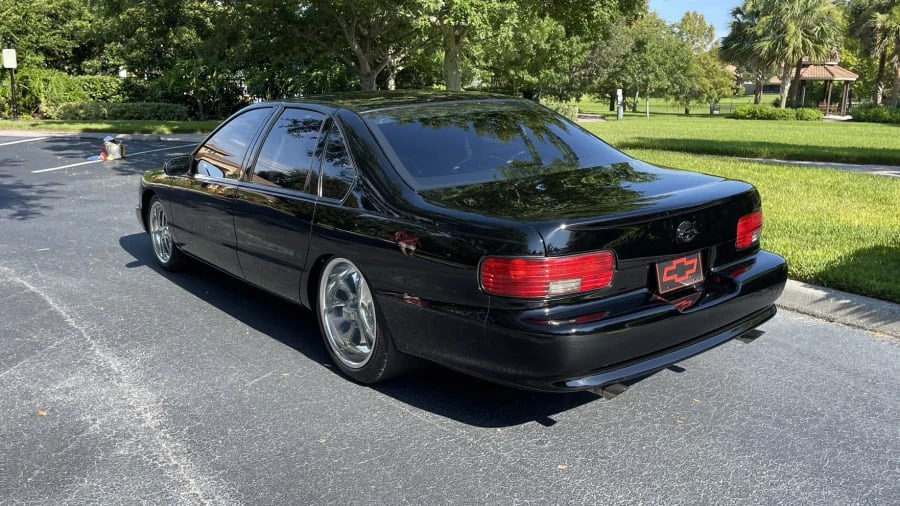 1995 Chevrolet Impala 7th Gen - Image 29 of 31