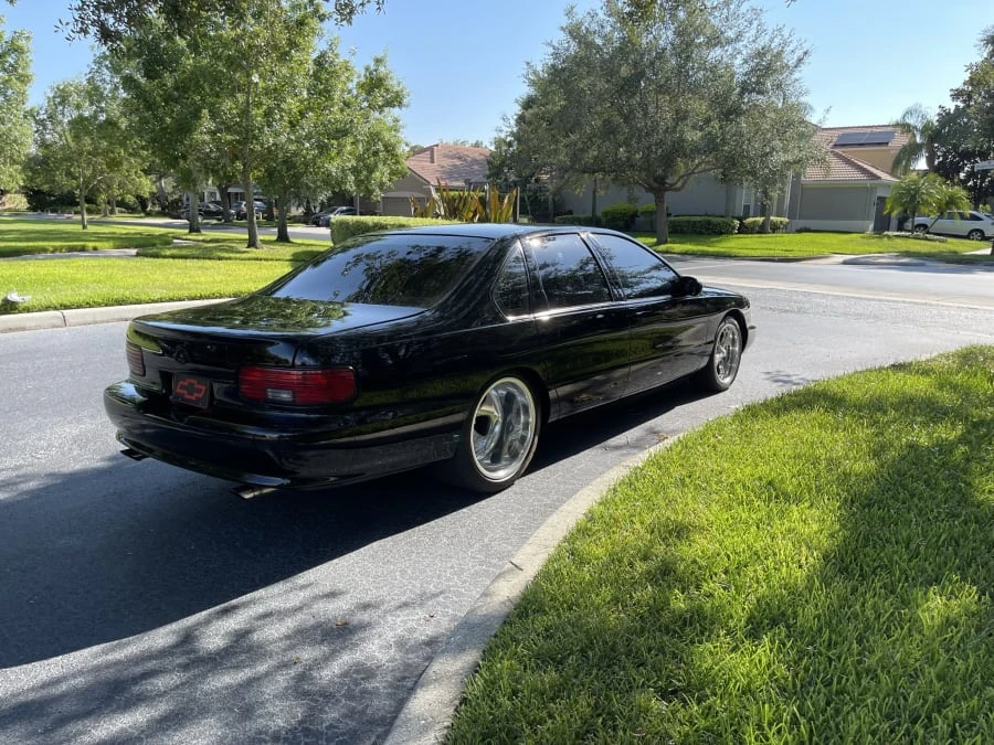1995 Chevrolet Impala 7th Gen - Image 18 of 31