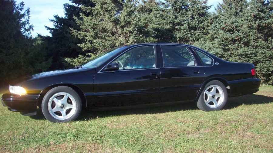 1995 Chevrolet Impala 7th Gen - Image 3 of 8