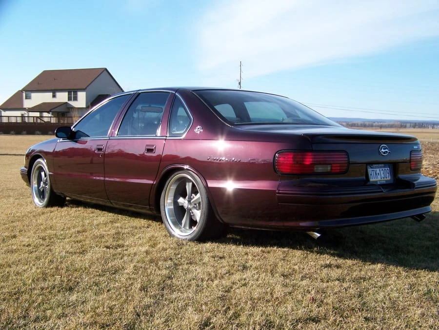 1995 Chevrolet Impala 7th Gen - Image 3 of 8