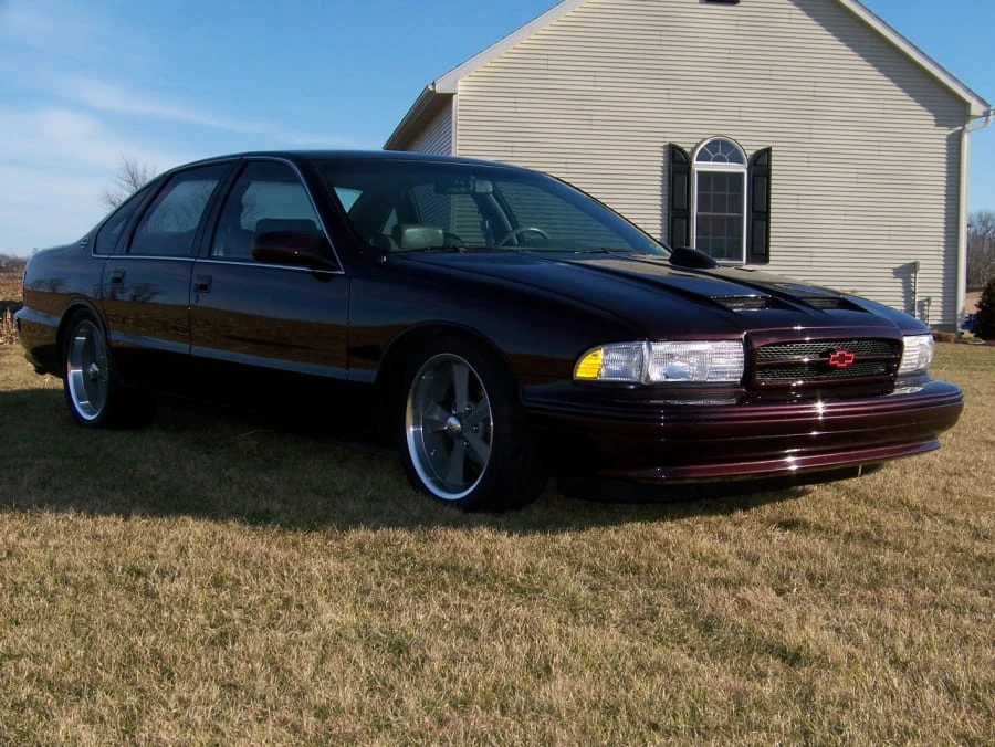 1995 Chevrolet Impala 7th Gen - Image 8 of 8