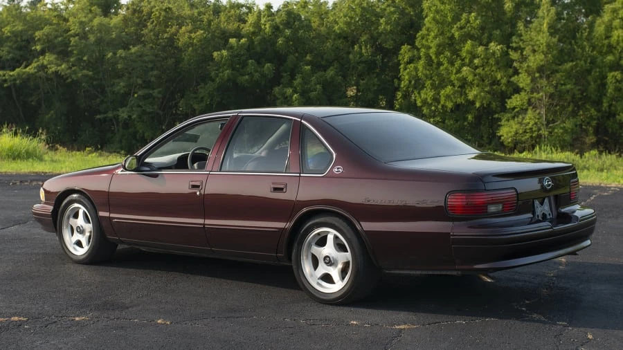 1995 Chevrolet Impala 7th Gen - Image 3 of 13