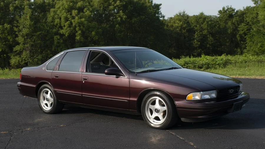 1995 Chevrolet Impala 7th Gen - Image 8 of 13