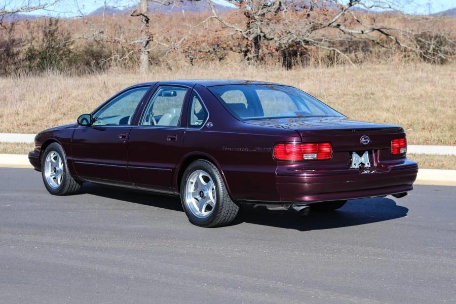 1995 Chevrolet Impala 7th Gen - Image 30 of 31