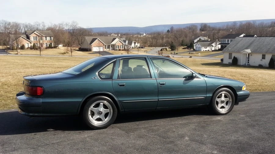 1995 Chevrolet Impala 7th Gen - Image 2 of 5