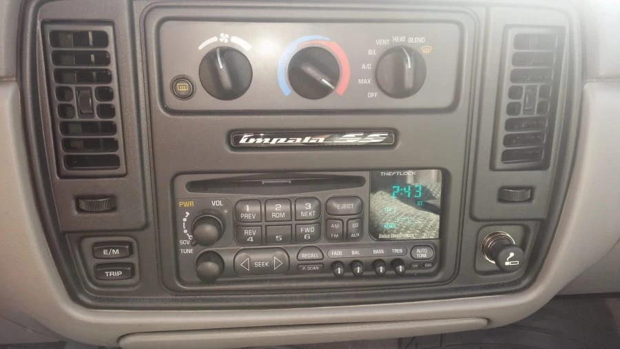 1995 Chevrolet Impala 7th Gen - Image 5 of 5