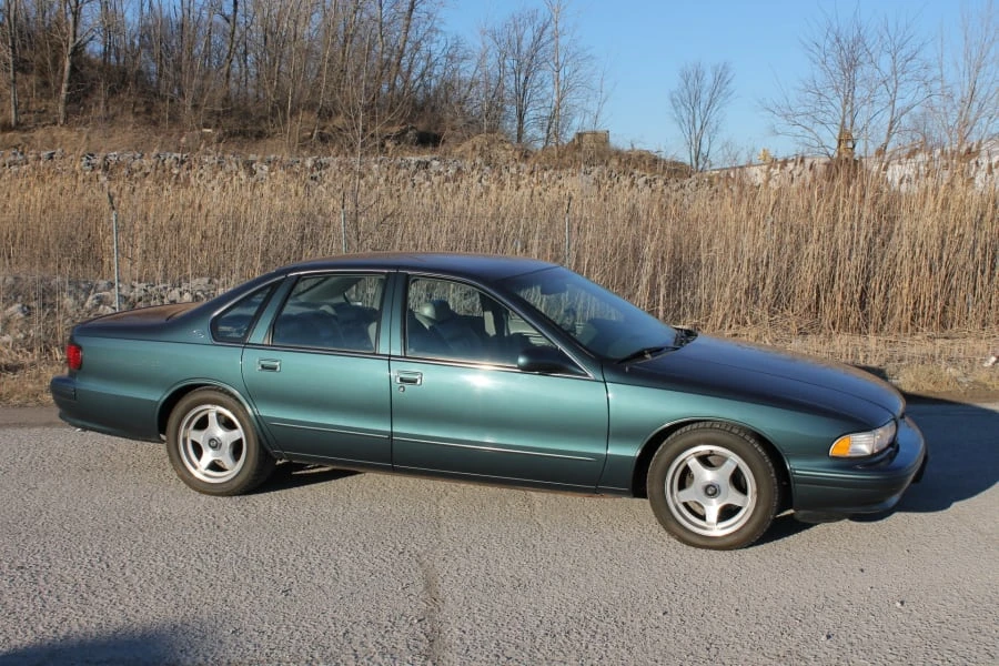 1995 Chevrolet Impala 7th Gen - Image 9 of 9