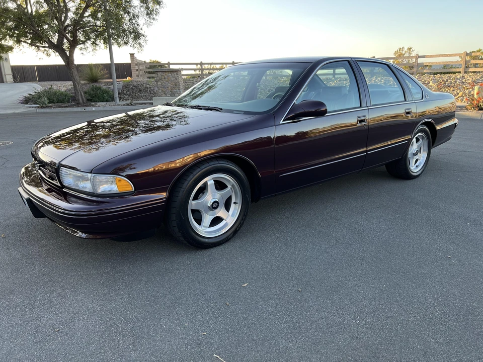 1995 Chevrolet Impala 7th Gen - Image 15 of 31