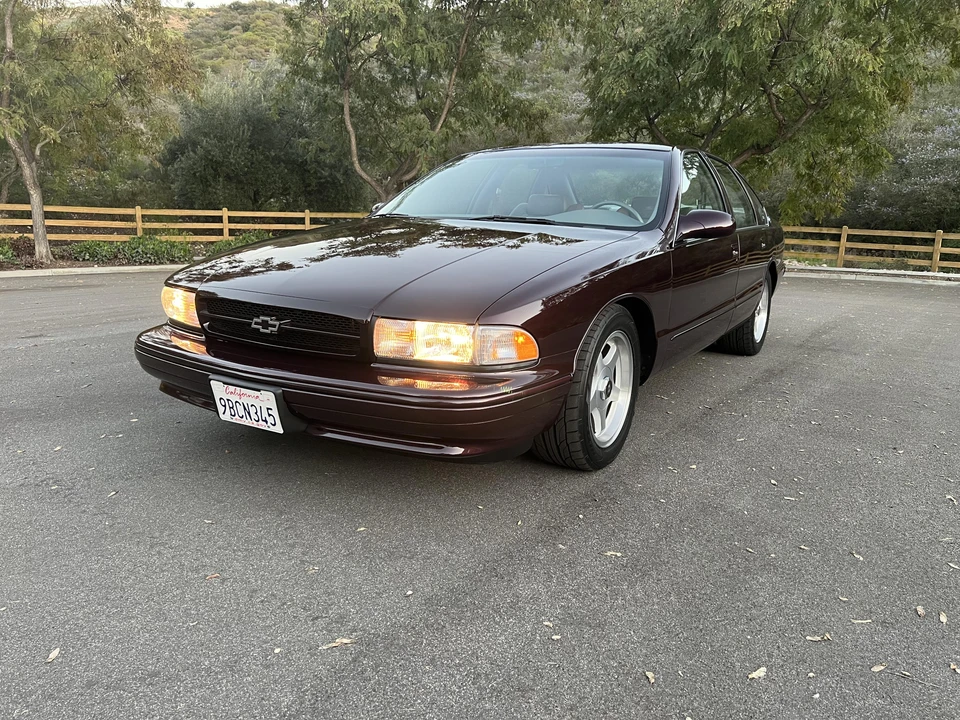 1995 Chevrolet Impala 7th Gen - Image 12 of 31