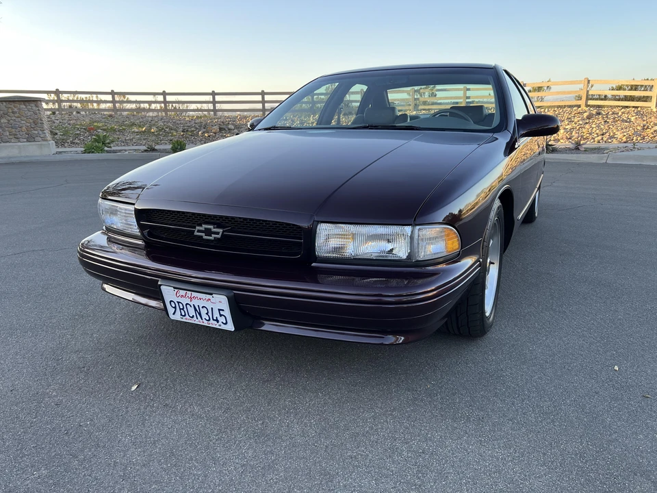 1995 Chevrolet Impala 7th Gen - Image 10 of 31