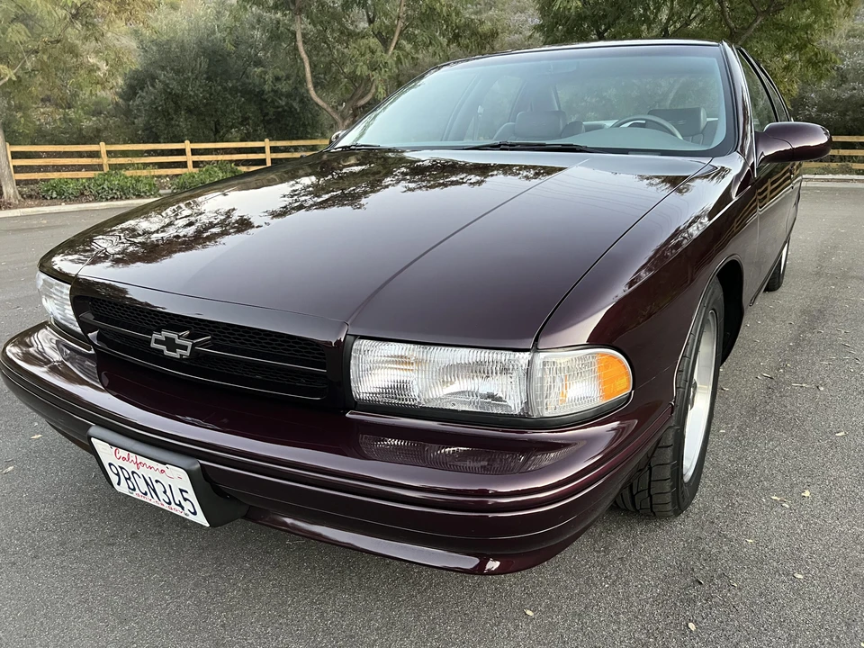 1995 Chevrolet Impala 7th Gen - Image 11 of 31
