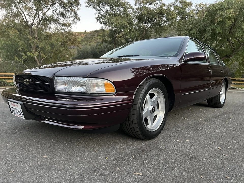 1995 Chevrolet Impala 7th Gen - Image 14 of 31