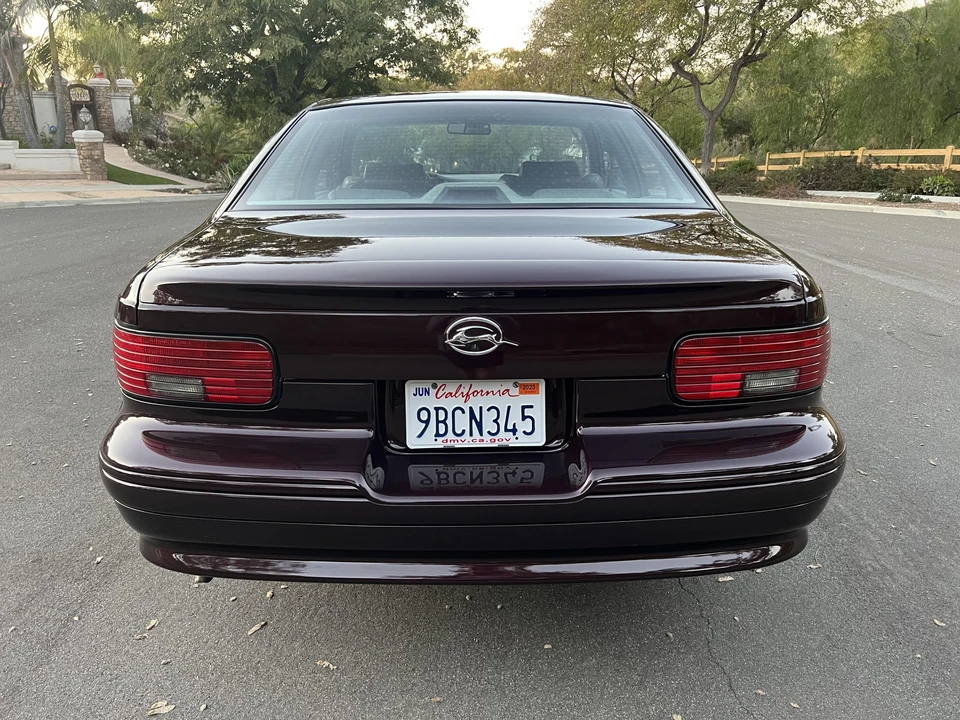 1995 Chevrolet Impala 7th Gen - Image 22 of 31