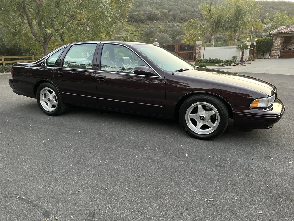 1995 Chevrolet Impala 7th Gen - Image 29 of 31