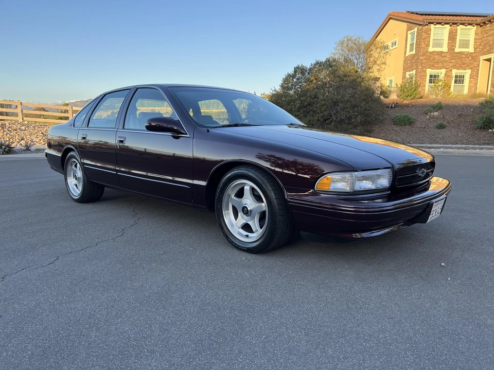 1995 Chevrolet Impala 7th Gen - Image 31 of 31