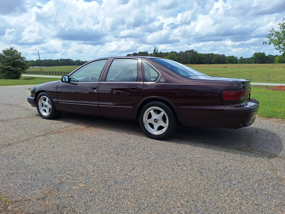 1995 Chevrolet Impala 7th Gen - Image 31 of 31
