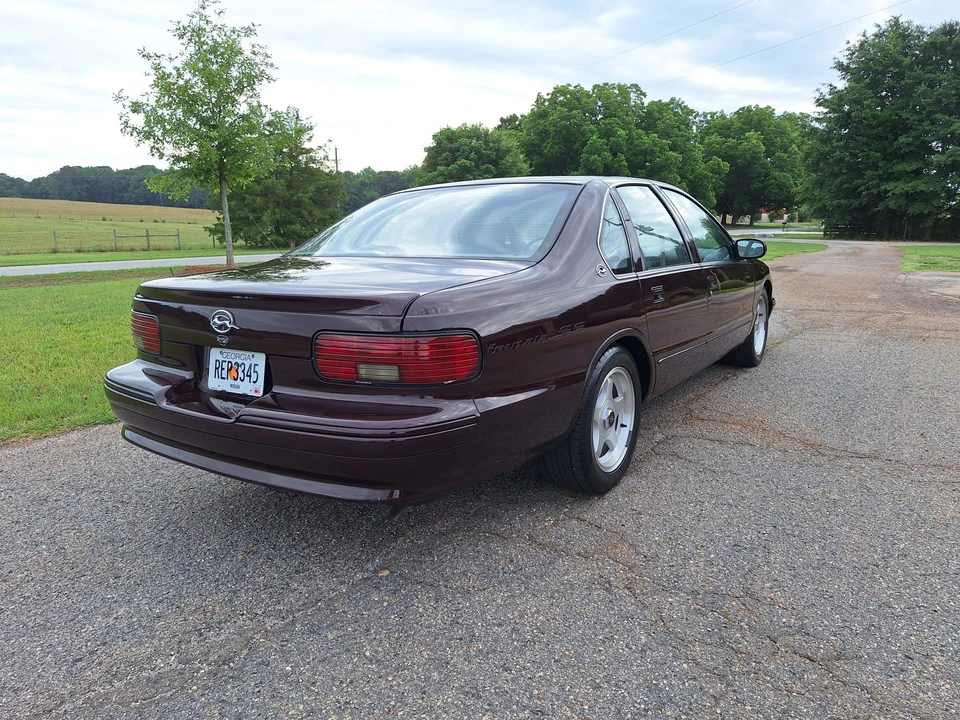 1995 Chevrolet Impala 7th Gen - Image 20 of 31