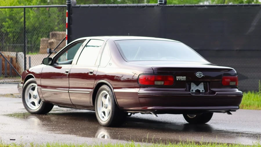 1995 Chevrolet Impala 7th Gen - Image 3 of 18