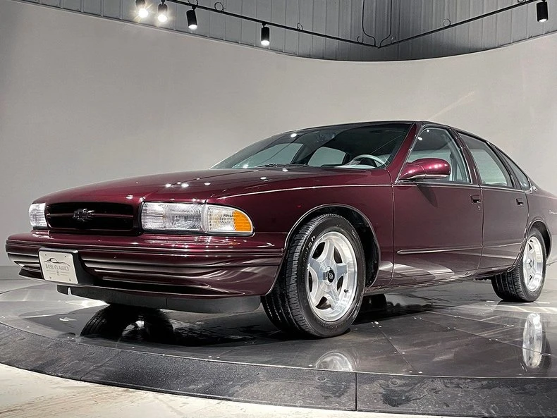 1995 Chevrolet Impala 7th Gen - Image 23 of 31