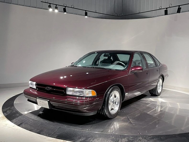 1995 Chevrolet Impala 7th Gen - Image 3 of 31