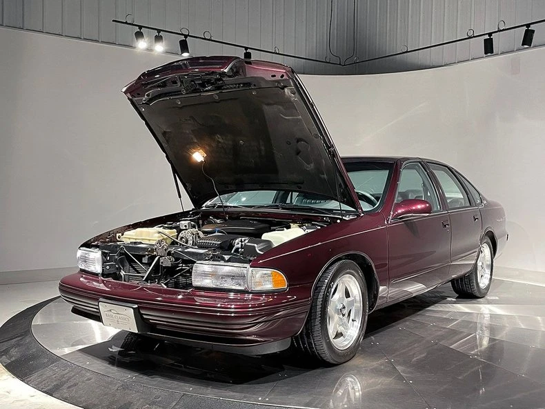 1995 Chevrolet Impala 7th Gen - Image 26 of 31