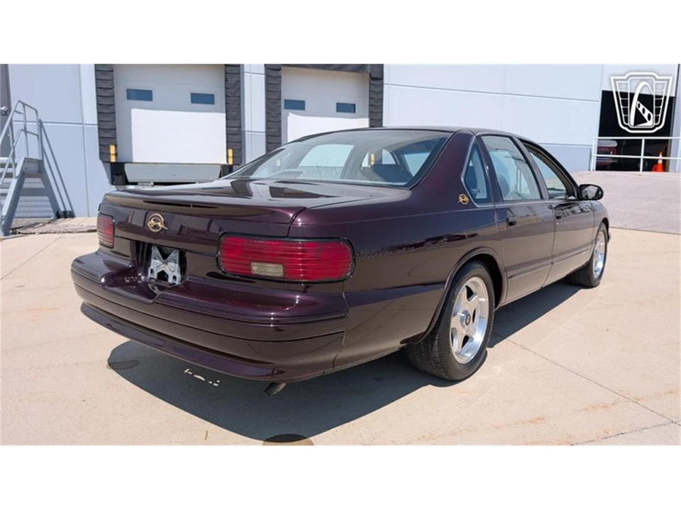 1995 Chevrolet Impala 7th Gen - Image 15 of 31