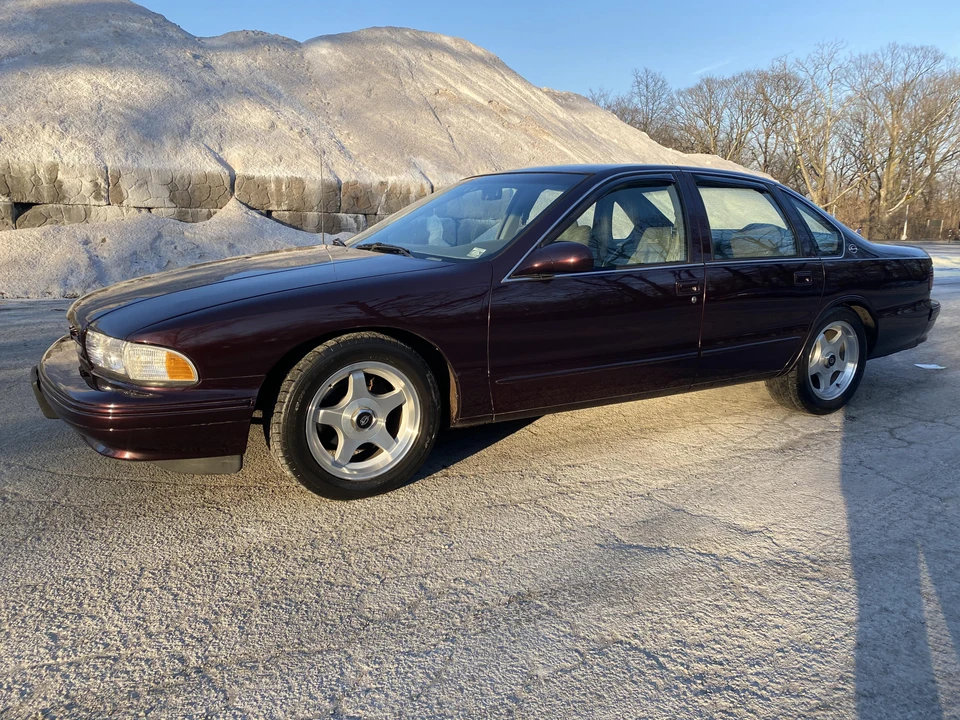 1995 Chevrolet Impala 7th Gen - Image 3 of 31