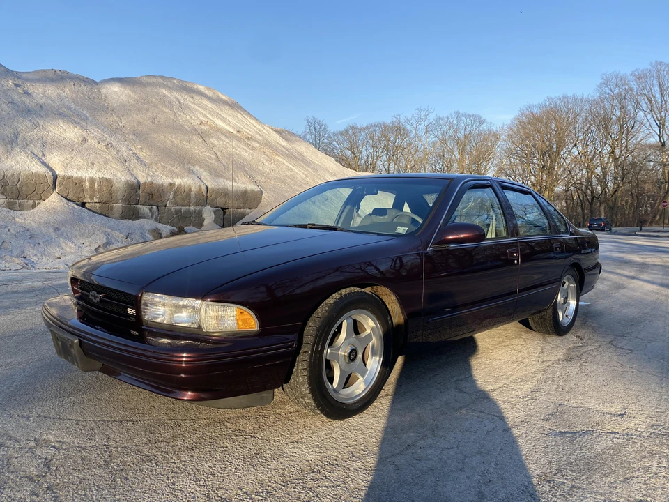 1995 Chevrolet Impala 7th Gen - Image 7 of 31