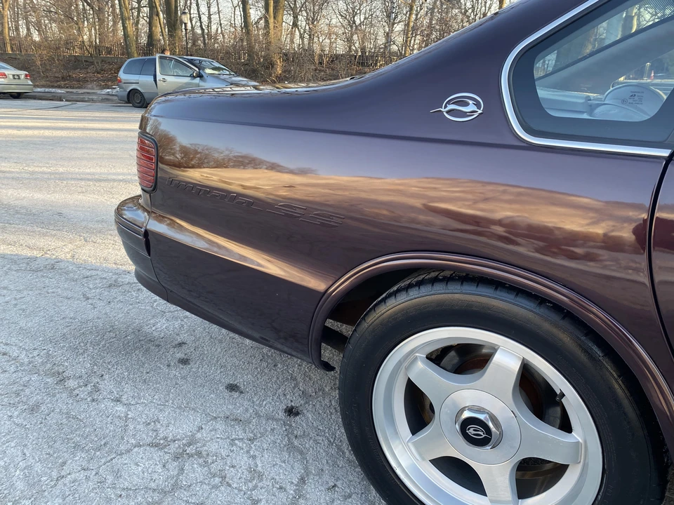 1995 Chevrolet Impala 7th Gen - Image 22 of 31