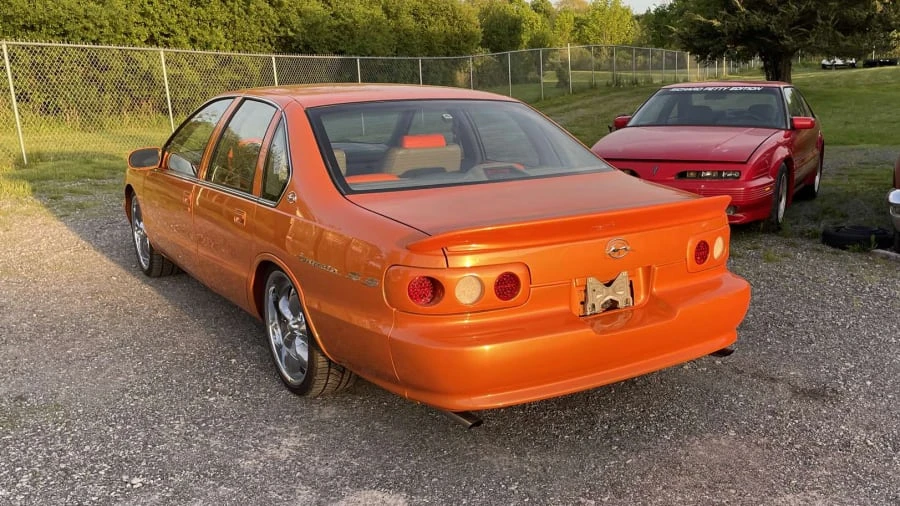 1995 Chevrolet Impala 7th Gen - Image 9 of 30