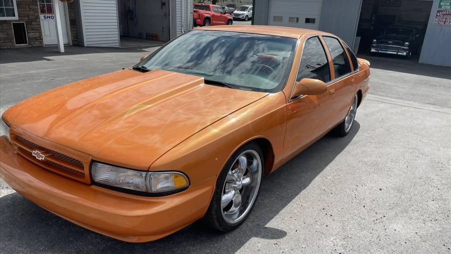 1995 Chevrolet Impala 7th Gen - Image 13 of 30
