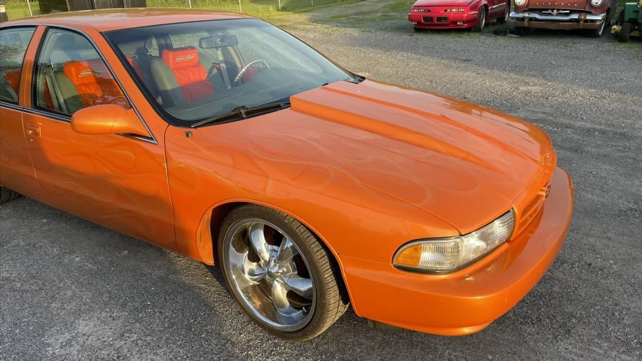 1995 Chevrolet Impala 7th Gen - Image 8 of 30