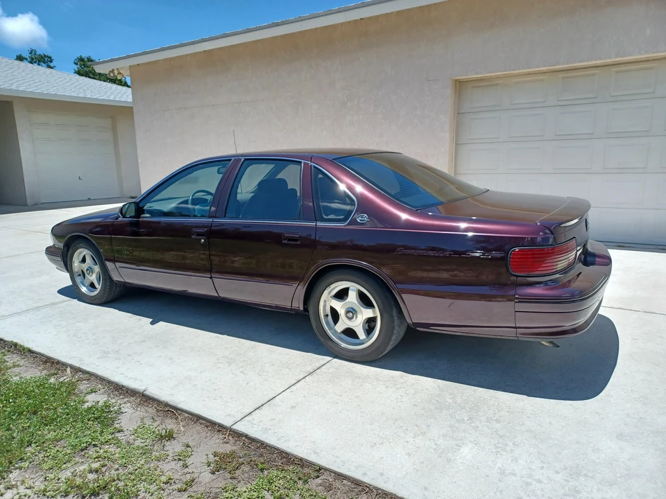 1995 Chevrolet Impala 7th Gen - Image 19 of 31