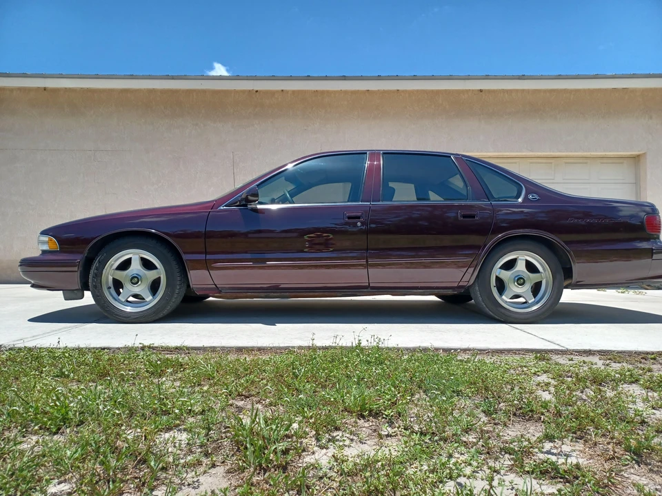 1995 Chevrolet Impala 7th Gen - Image 16 of 31