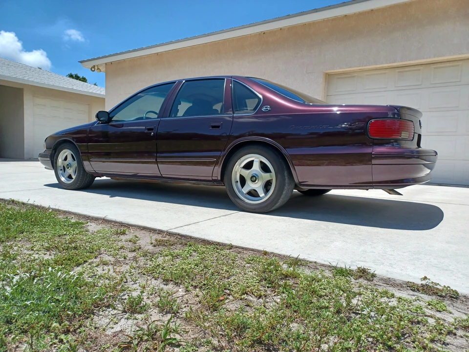 1995 Chevrolet Impala 7th Gen - Image 20 of 31