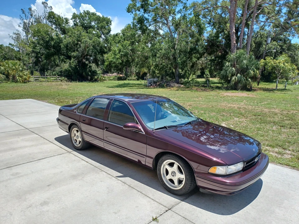 1995 Chevrolet Impala 7th Gen - Image 31 of 31