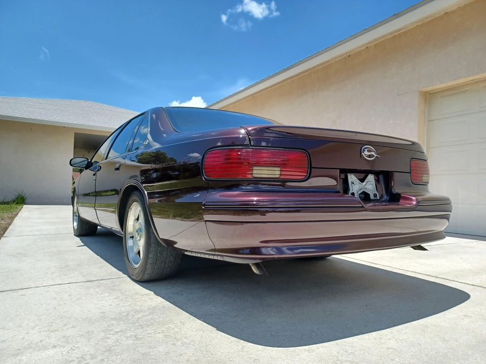 1995 Chevrolet Impala 7th Gen - Image 23 of 31