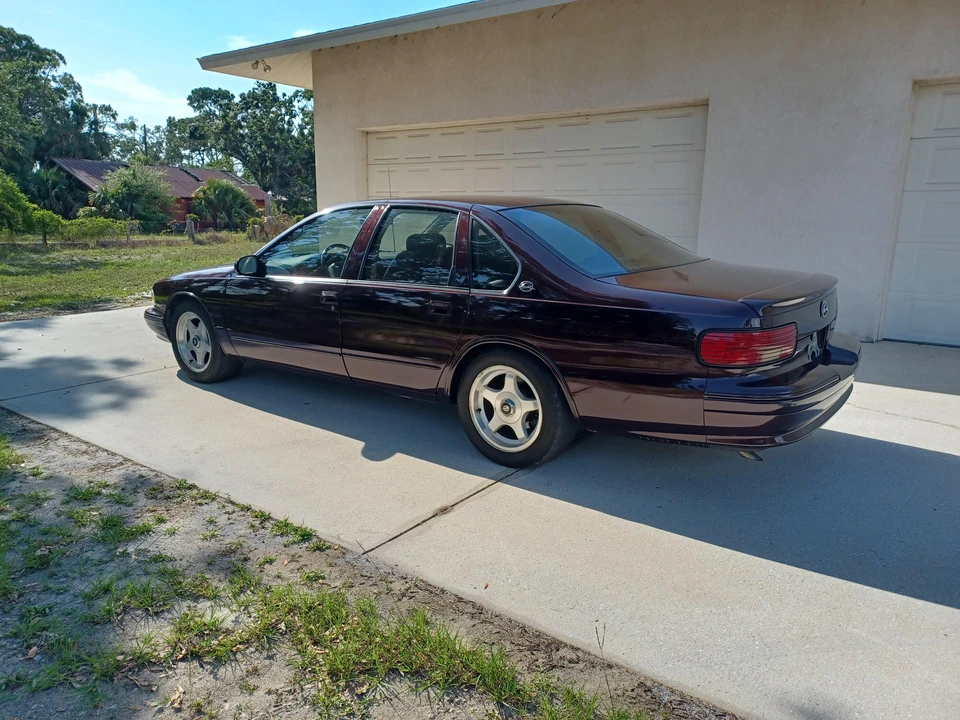 1995 Chevrolet Impala 7th Gen - Image 21 of 31