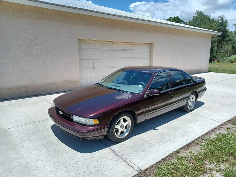 1995 Chevrolet Impala 7th Gen - Image 12 of 31