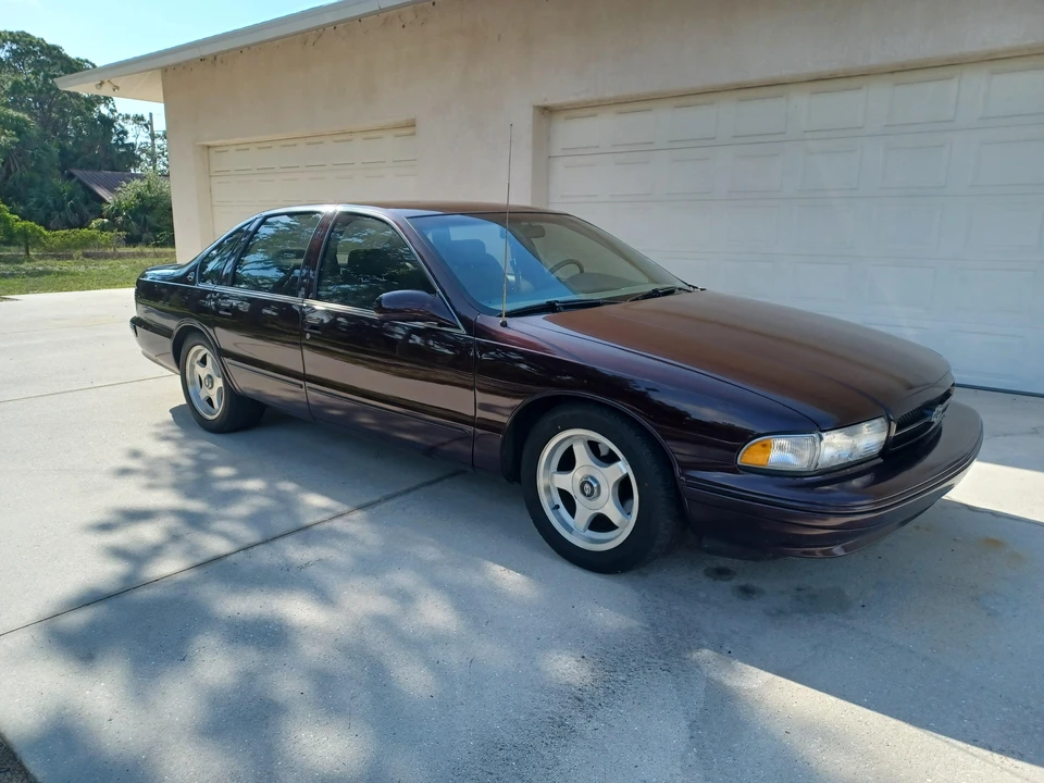 1995 Chevrolet Impala 7th Gen - Image 29 of 31