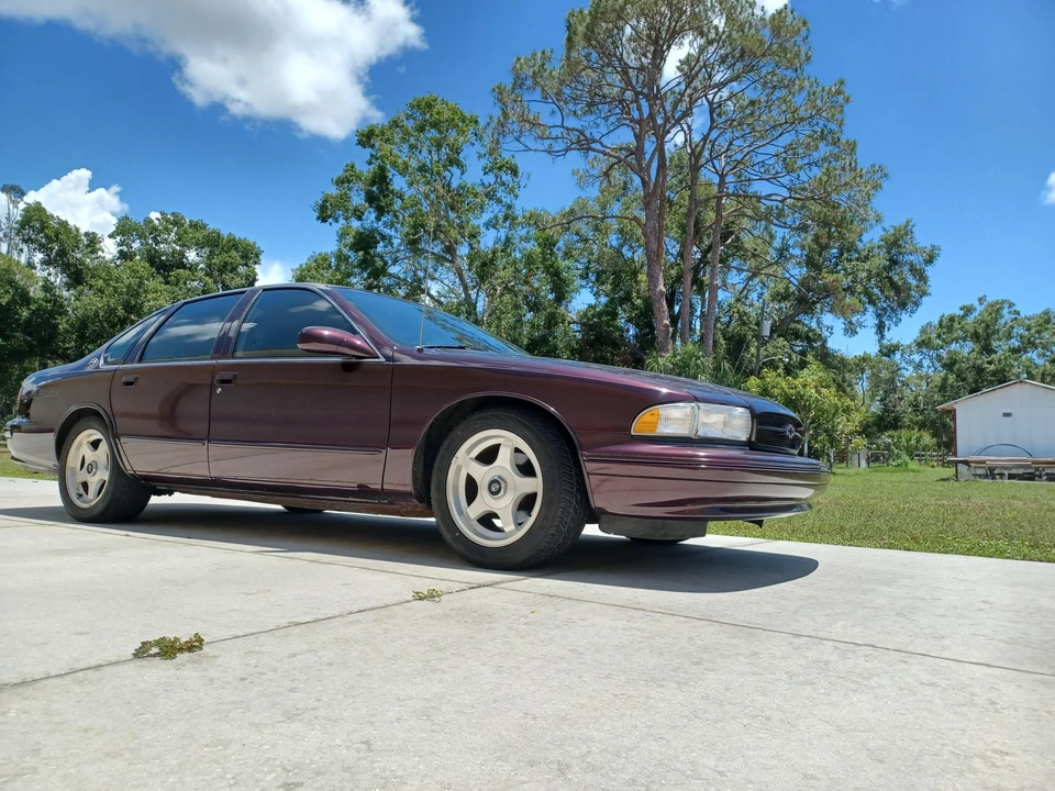 1995 Chevrolet Impala 7th Gen - Image 30 of 31